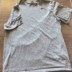 Nike Men's Dri-Fit Gray T-Shirt